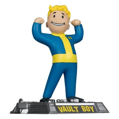 FALLOUT - Vault Boy ""V1"" - Figurine McFarlane Toys 14cm - Édition Limitée - Image 4