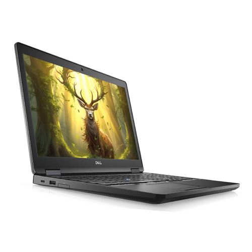 Dell Latitude 5591 - Core i7 Gen 8 - 32 Go Ram - SSD 256 Go - Linux