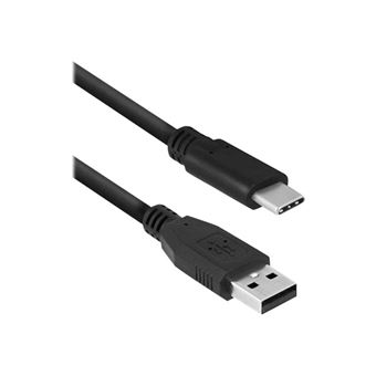 Cordon USB Type-A Type-C 3m Gen1