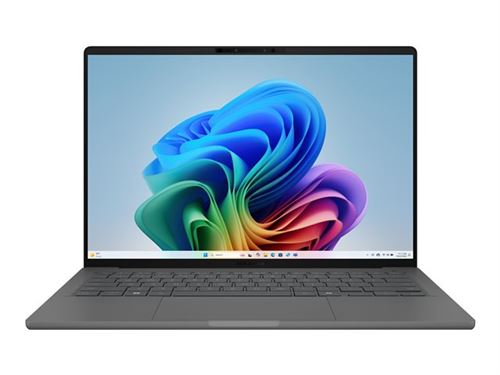 Asus Zenbook A14 Ux3407Qa-Drfqd499W 14" OLED 60 Hz Qualcomm® 16 Go Ram 512Go SSD Gris