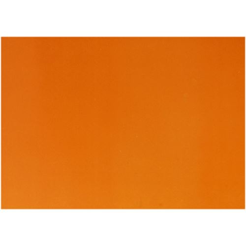 Creotime Papier glacé orange 32 x 48 cm 25 feuilles