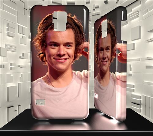 Coque Design Samsung Galaxy J5 (2017) ONE DIRECTION HARRY STYLES Réf 39