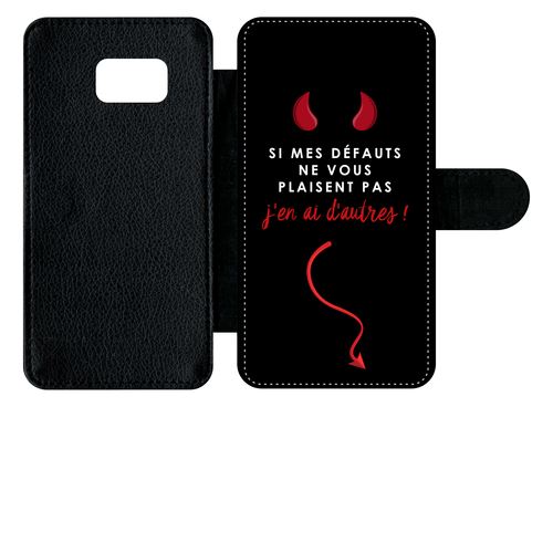 Etui À Rabat Samsung Galaxy S6 Edge Plus Citation Dfauts