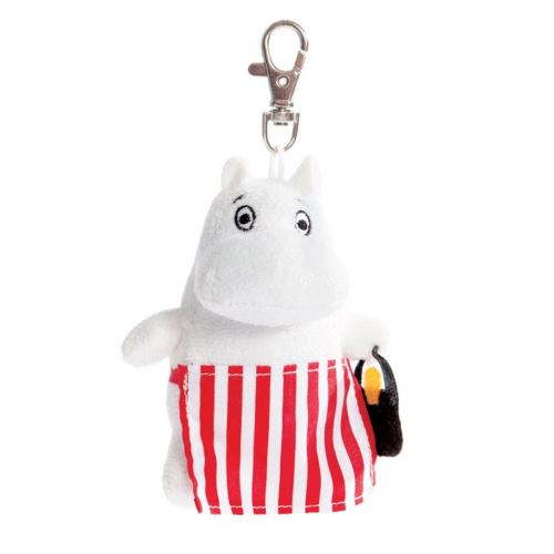 Moomins Moominmamma 4 pouces Clip clé en peluche