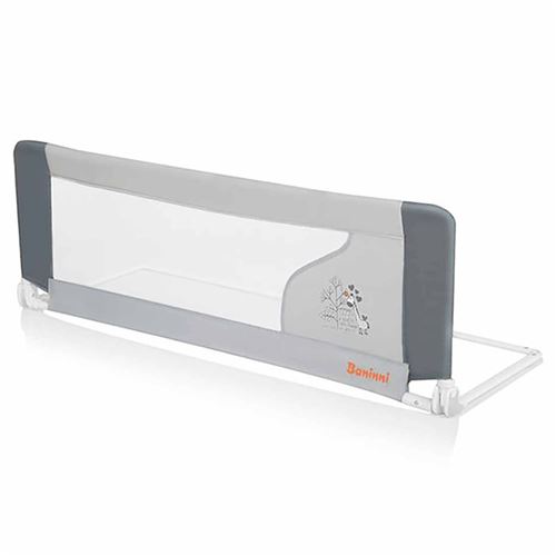 Baninni Rail de sécurité pour lit Nido Giraffe Gris BNBTA017-GRF