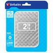 Verbatim Store 'n' Go Portable - Disque dur - 2 To - externe (portable) - 2.5" - USB 3.0 - argent
