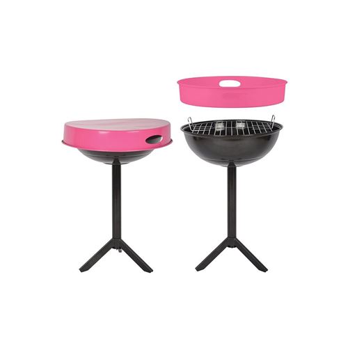 Table barbecue avec plateau amovible