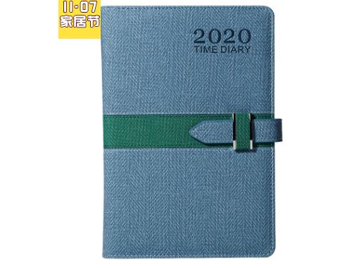 Agenda Calendrier Carnet de Calendrier Mensuel de 2020 Ans pour les Affaires lac bleu