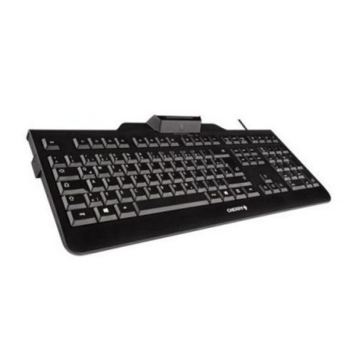 CHERRY KC 1000 SC - Toetsenbord - USB - Spaans - zwart