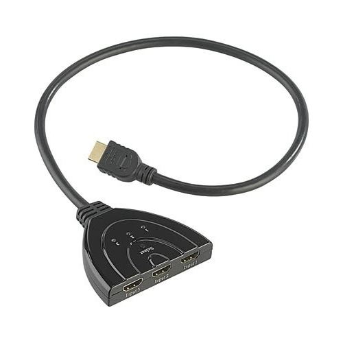 Switch automatique HDMI x 3 ''HSW-13.auto'' - Jusqu'à Full HD