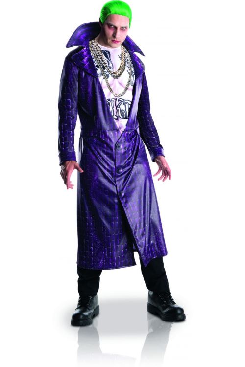 Costume Luxe Joker™ Suicide Squad™ - Violet - XL