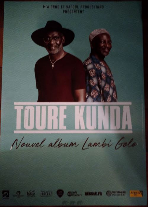 TOURE KUNDA - Lambi Golo - AFFICHE