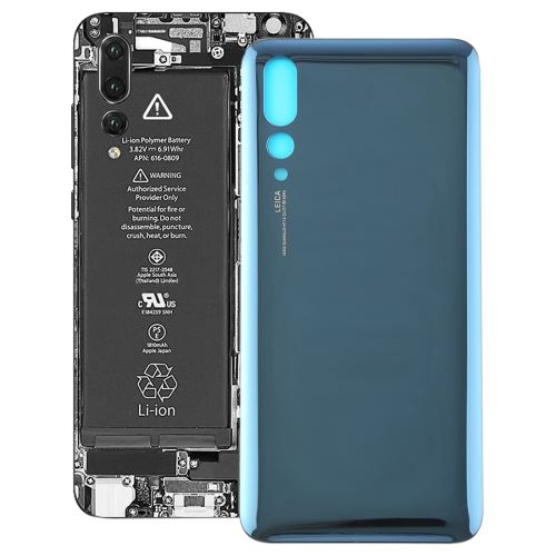 Huawei P20 Pro ( Bleu) Remplacement Coque Arriere ALS71478