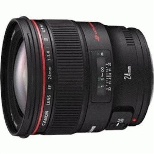 キャノン Canon EF 24mm f/1.4L II USM 単焦点レンズ Objectif-Reflex-Canon-EF-24mm-