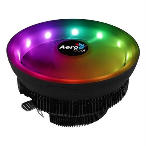 Refroidisseur d'air CPU AeroCool Core Plus ARGB Ventilateur RVB 120mm - Image 3
