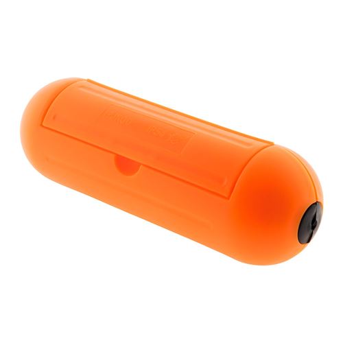 Bo&icirc;tier de protection pour prolongateur jardin IP54 - Orange Zenitech
