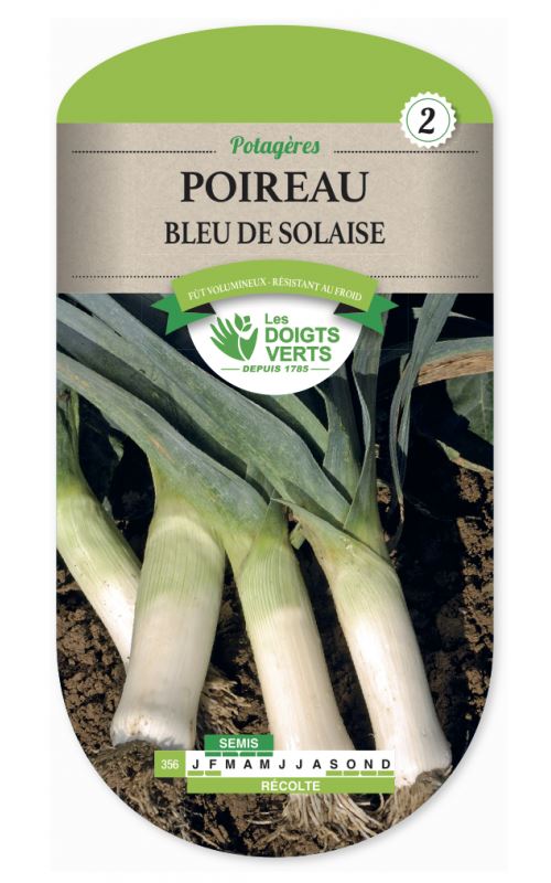 Semence Poireau Bleu de Solaise