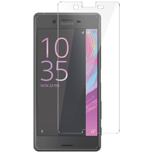 Film Protecteur Verre Trempé Sony Xperia X - Protection Ecran Rigide
