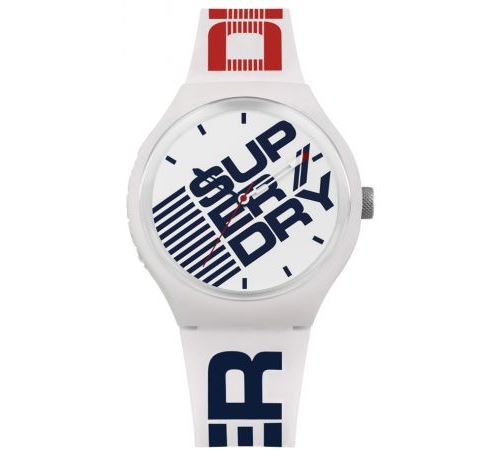 Superdry Montres Blanc Homme - SYG226W