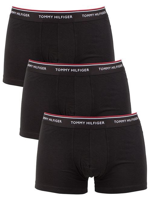 Tommy Hilfiger Homme 3 Premium Pack Essentials Trunks, Noir