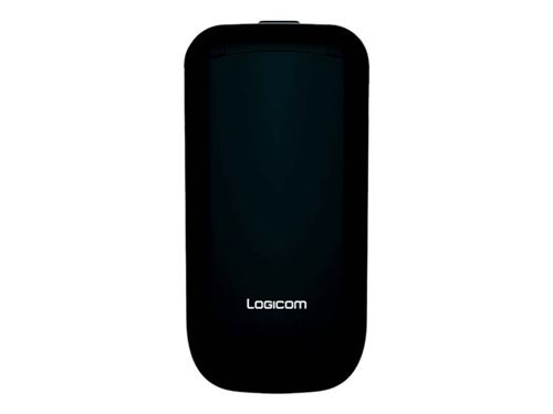 Logicom Le Fleep 178 - Mobiele telefoon - dual-SIM - 32 MB - microSD slot - 128 x 160 pixels - RAM 32 MB - 0,08 MP - zwart