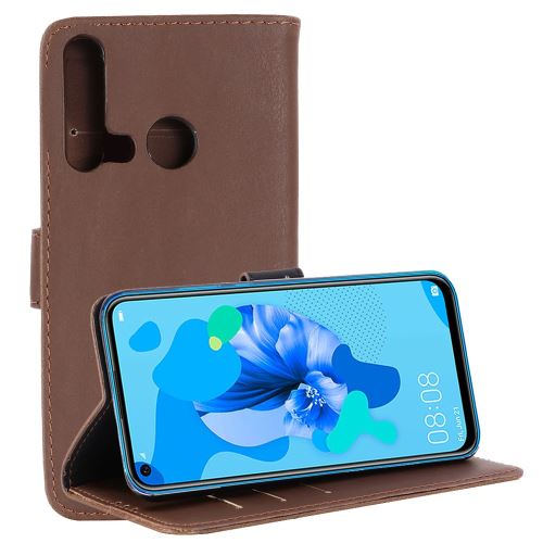 Etui en PU cheval fou rétro flip café pour votre Huawei P20 lite (2019)/Nova 5i