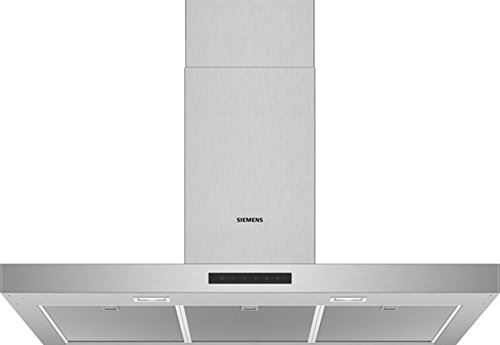 Siemens Iq300 Lc96bbm50 Monté Au Mur Acier Inoxydable 360m³/h A Hotte - Hottes (360 M³/h, Conduit, A, A, D, 48 Db)