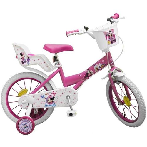 Velo 16 Minnie - Fille - Rose