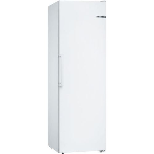 Bosch Serie | 4 GSN36VWFP - Congélateur - vertical - pose libre - largeur : 60 cm - profondeur : 65 cm - hauteur : 186 cm - 242 litres - classe F - blanc