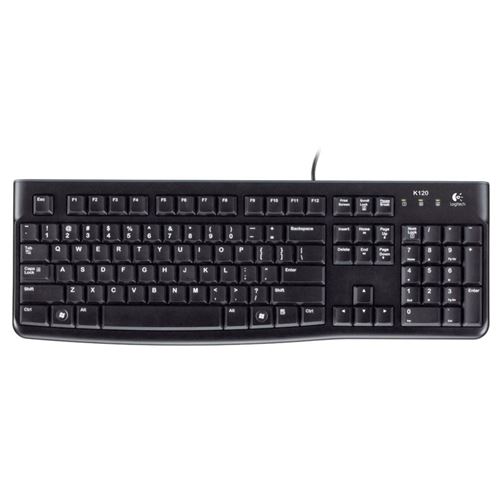 LOGITECH Clavier fran&ccedil;ais K120 FR AZERTY 