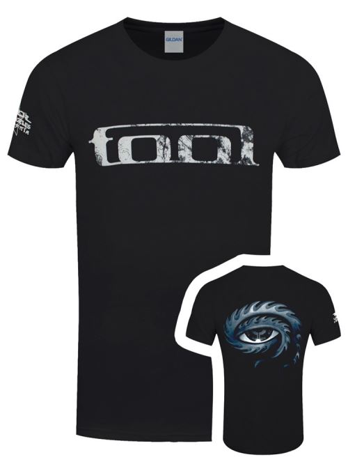 Tool T-Shirt Big Eye Homme Noir - Taille S