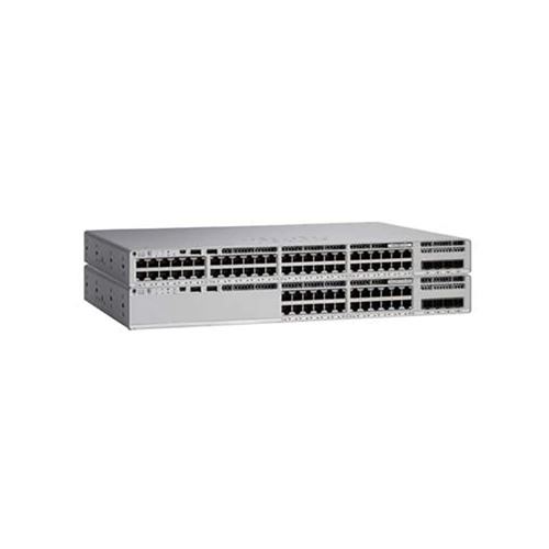 Cisco Catalyst 9200 - Network Advantage - Commutateur - C3 - Intelligent - 48 X 10/100/1000 (Poe+) - Montable Sur Rack - Poe+