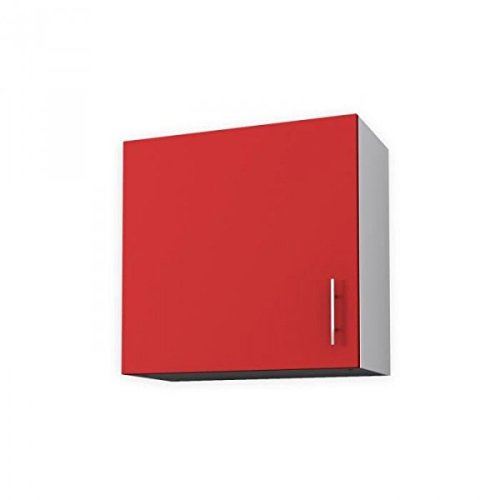 OBI Meuble haut de cuisine 60 cm - Rouge mat