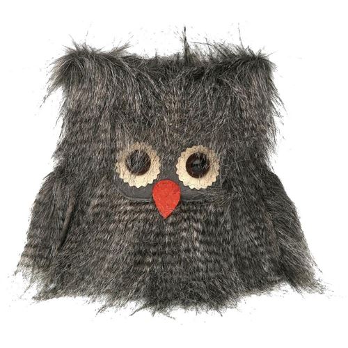 Versa - Cale-porte en tissu hibou