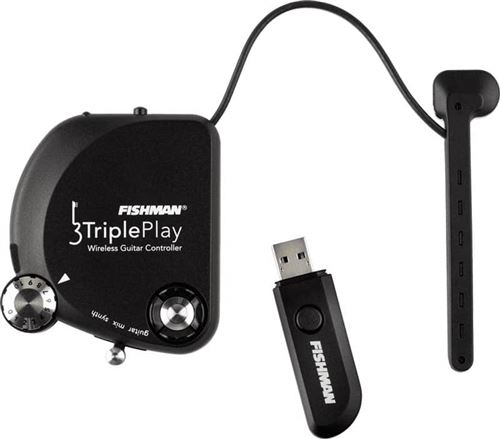 Fishman - Systeme Micro Guitare midi sans fil triple play
