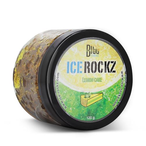pierre chicha bigg ice rockz lemon cake