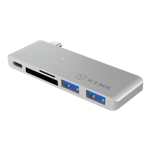 RaidSonic ICY BOX IB-DK4035-C Station d'accueil USB-C