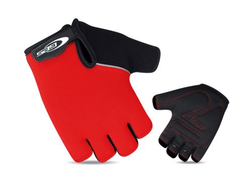 Ges Rouge Gants Velo Classic M - Image 1