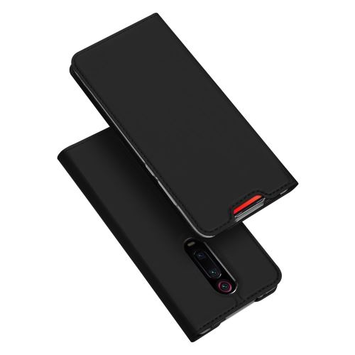 Etui en PU couleur noir avec support pour votre Xiaomi Redmi K20/K20 Pro/Mi 9T/Mi 9T Pro