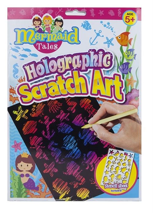 PMS scrasset Mermaid Tales 4-pièces