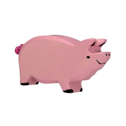 Holztiger Rose Bois Cochon