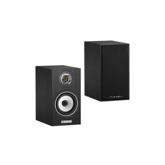 Enceinte bibliothãque triangle titus ez black ash compacte 60 w bass-reflex (par paire)