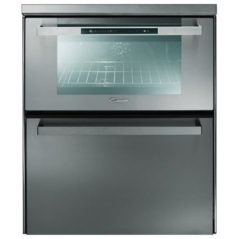 Candy DUO 609 X - Four - encastrable - niche - largeur : 60 cm - profondeur : 58 cm - hauteur : 83.5 cm - classe A - acier inoxydable avec lave-vaisselle - 1