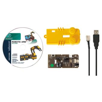 kit Velleman interface usb pour bras robotique ksr10 KSR10/USBN - 1
