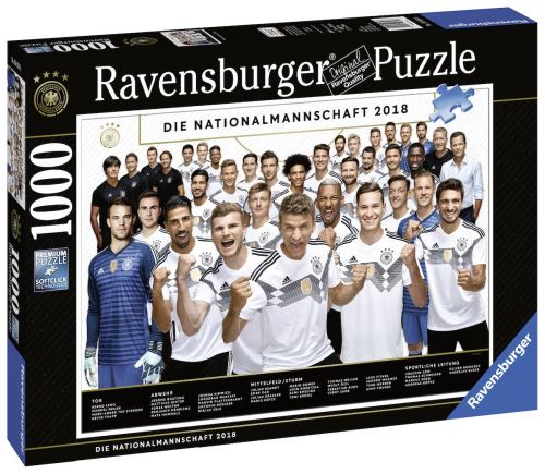Ravensburger 19856 Coupe du Monde 2018 Classique Puzzle