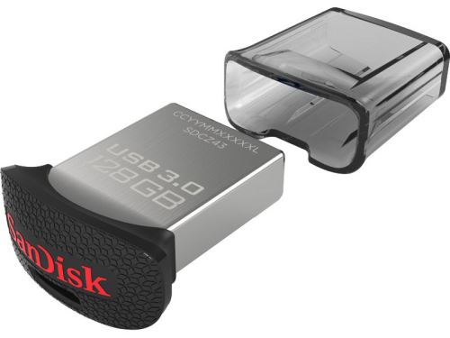 SanDisk Ultra Fit - USB-flashstation - 128 GB