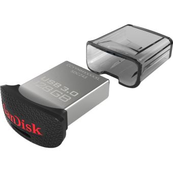 Clé USB SanDisk Ultra Fit 32Go USB 3.1 - 130 Mo/s - Mini Format Noir