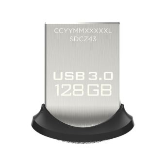 CLE USB 3.1 ULTRA FIT 64 GO