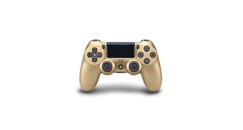 Manette PS4 sans fil Sony Dualshock Or V2
