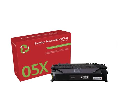 Xerox - Noir - compatible - cartouche de toner (alternative pour : HP 05X) - pour HP LaserJet P2055, P2055d, P2055dn, P2055x